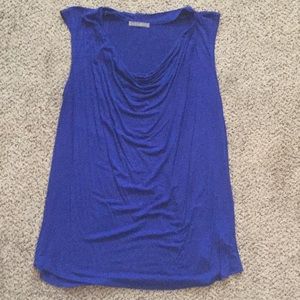 Loveapella Drape Neck Tank